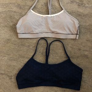 lululemon set of TWO bras 8 - 36B $15 for both